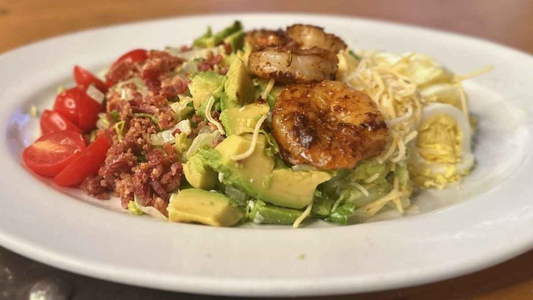 Blackened Shrimp Cobb