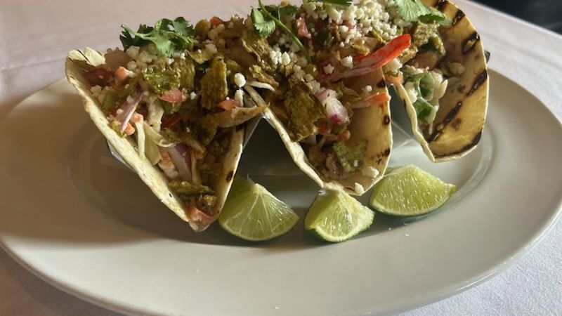 Chicken Tacos