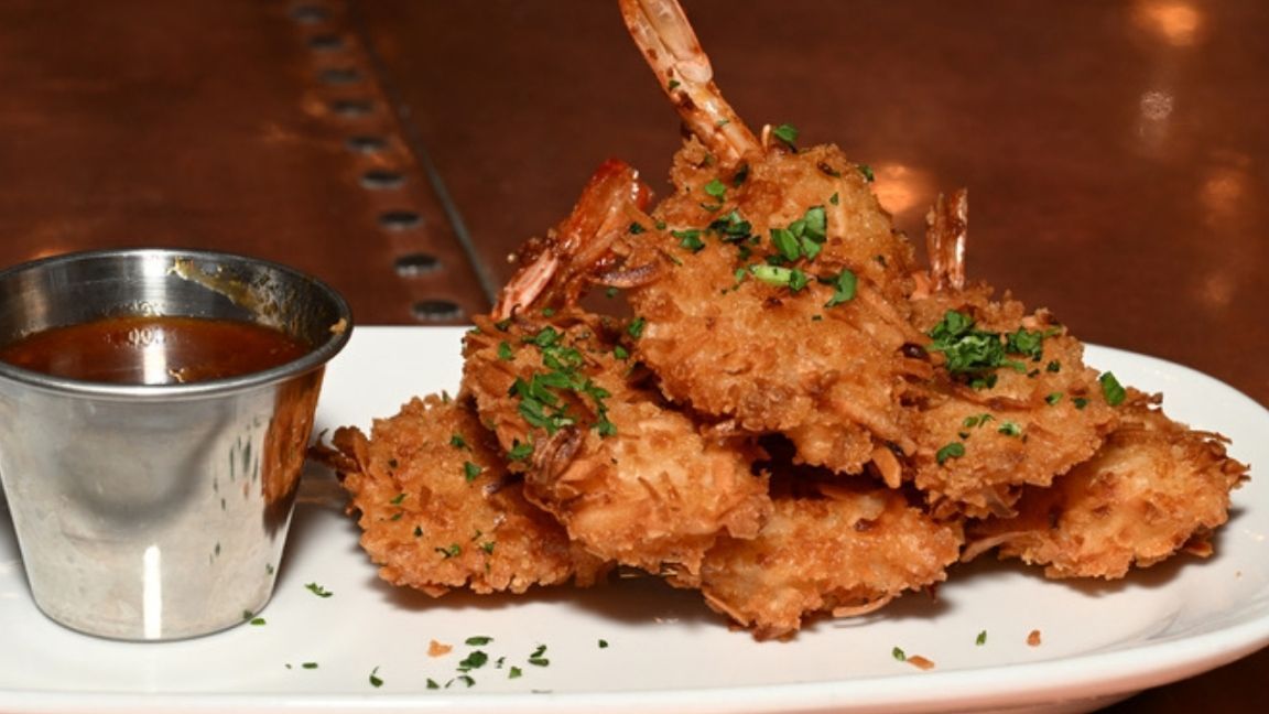 Coconut Shrimp