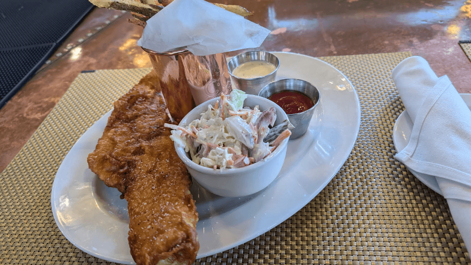 Fish and Chips