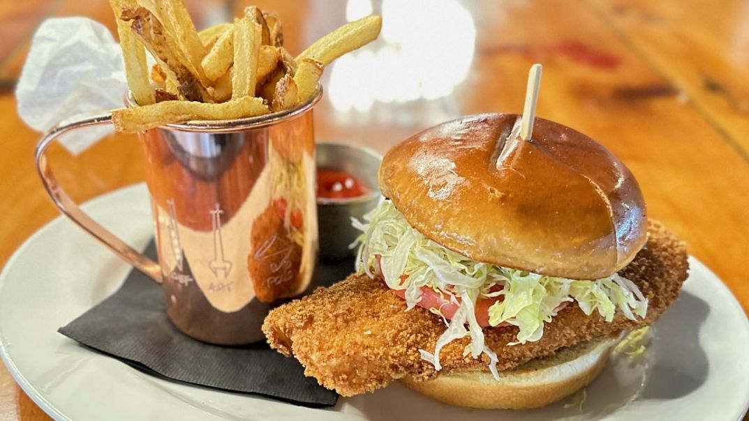 Fried Fish Sandwich