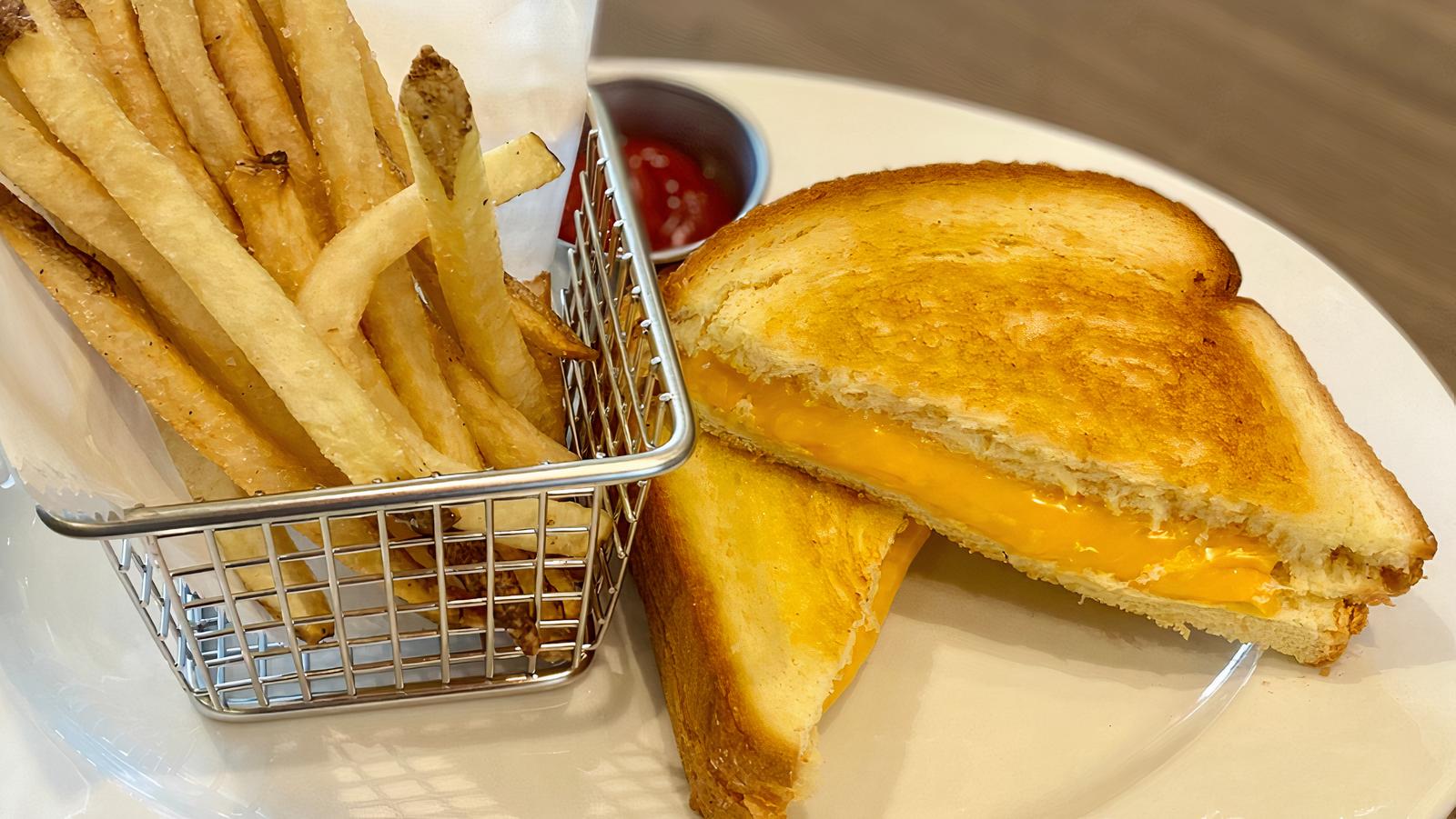 Kids Grilled Cheese