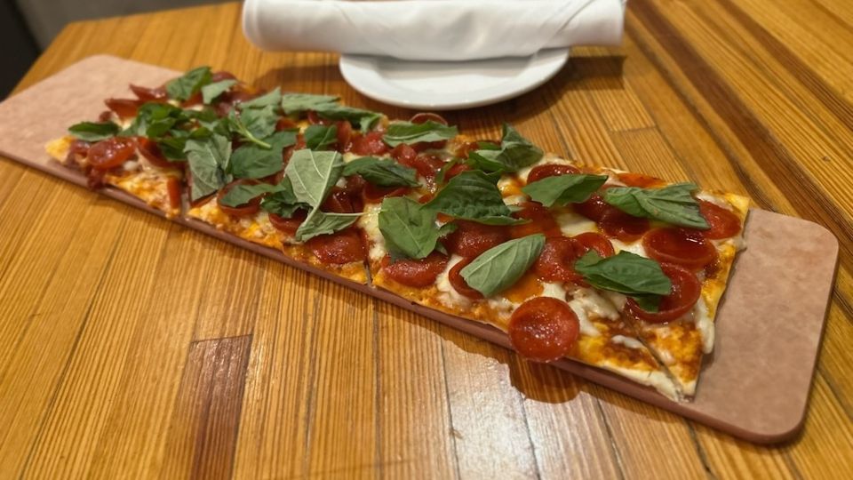 Pepperoni Flatbread