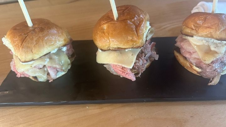 Prime Rib Sliders