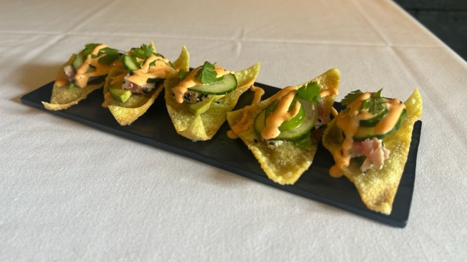Tuna Nachos