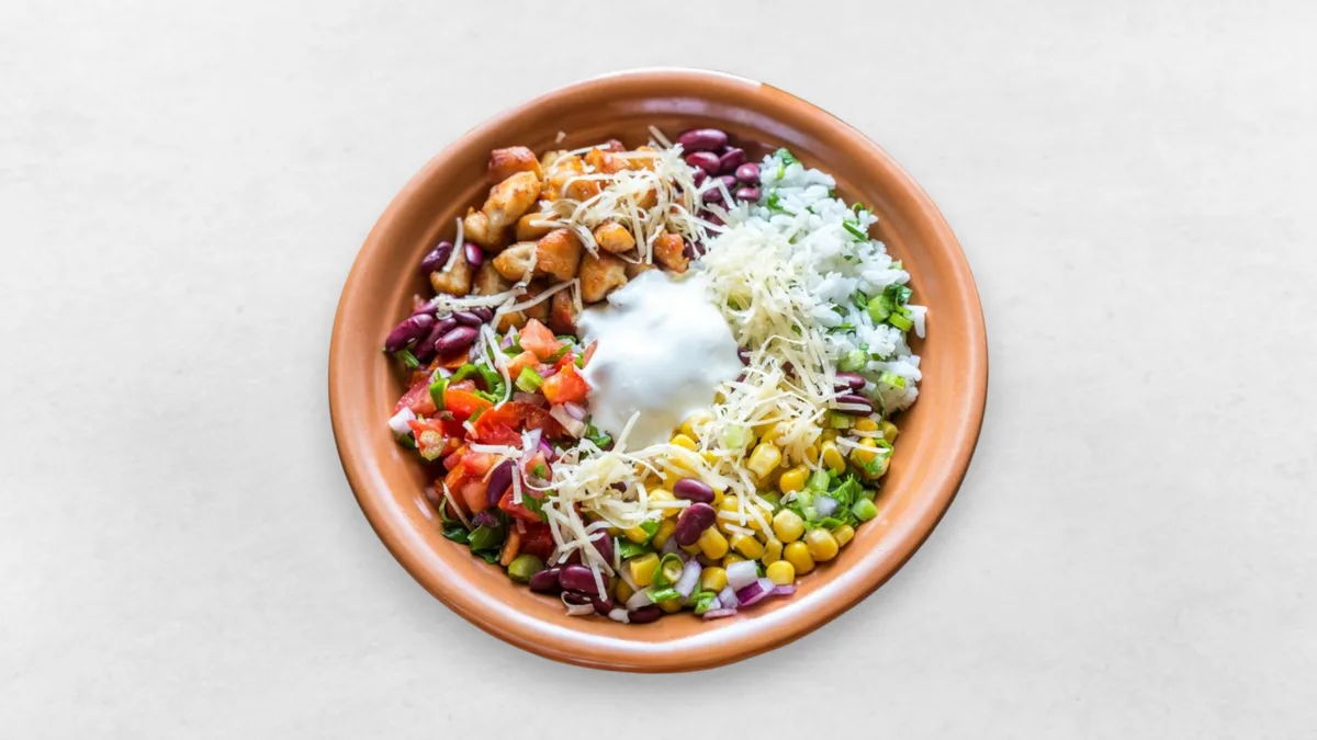 Mexican Beef Bowl