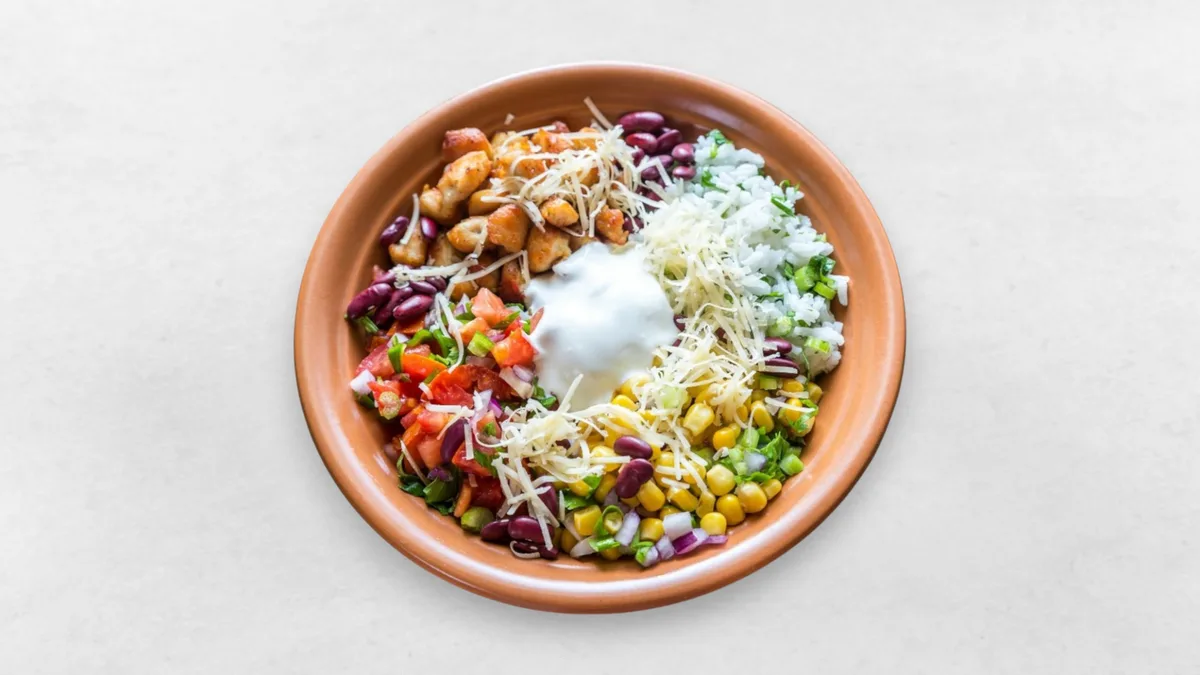 Mexican Vegan Bowl