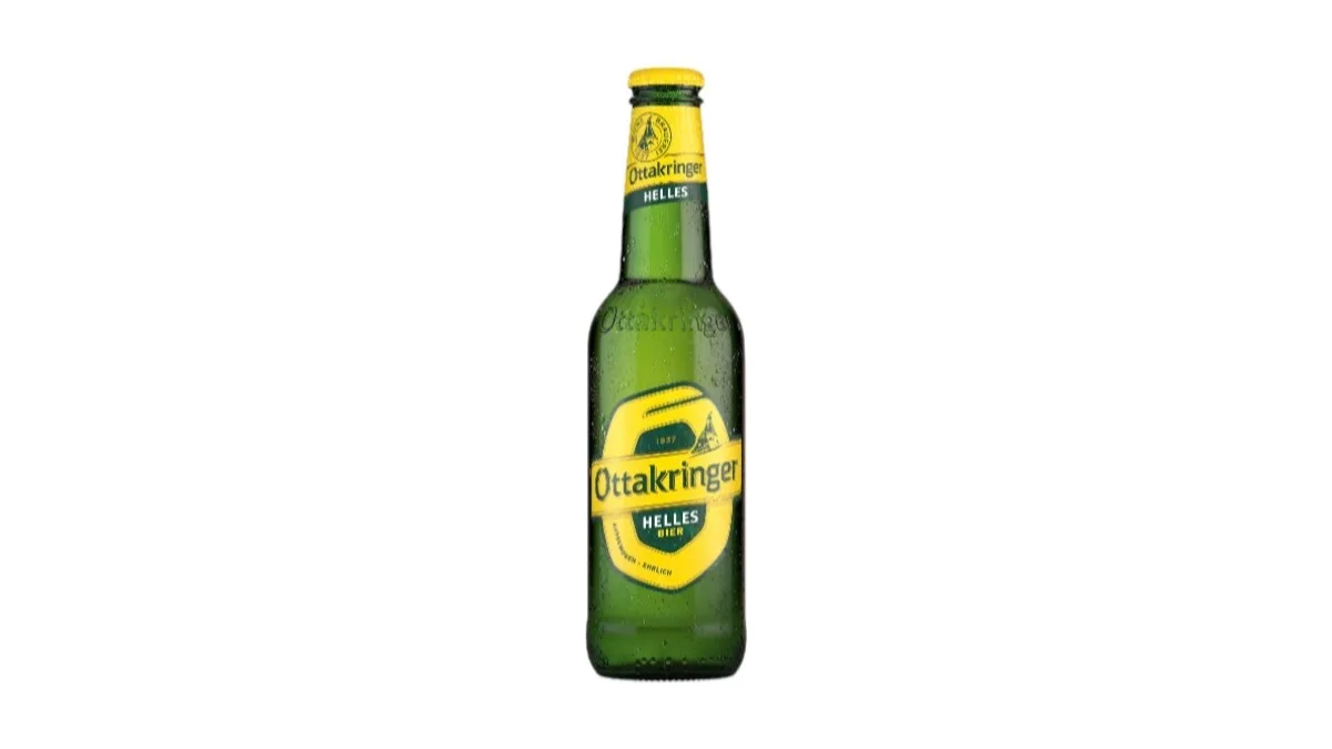 Ottakringer Hell Glass Bottle 0.33l