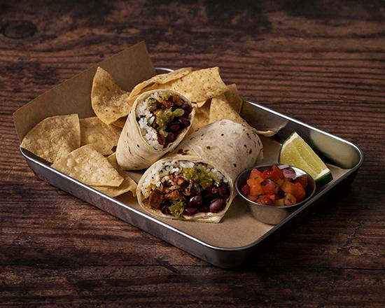 Al Pastor Burrito
