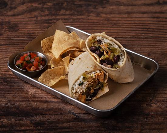 Grilled Chicken Burrito