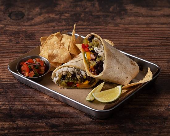 Vegetarian Burrito