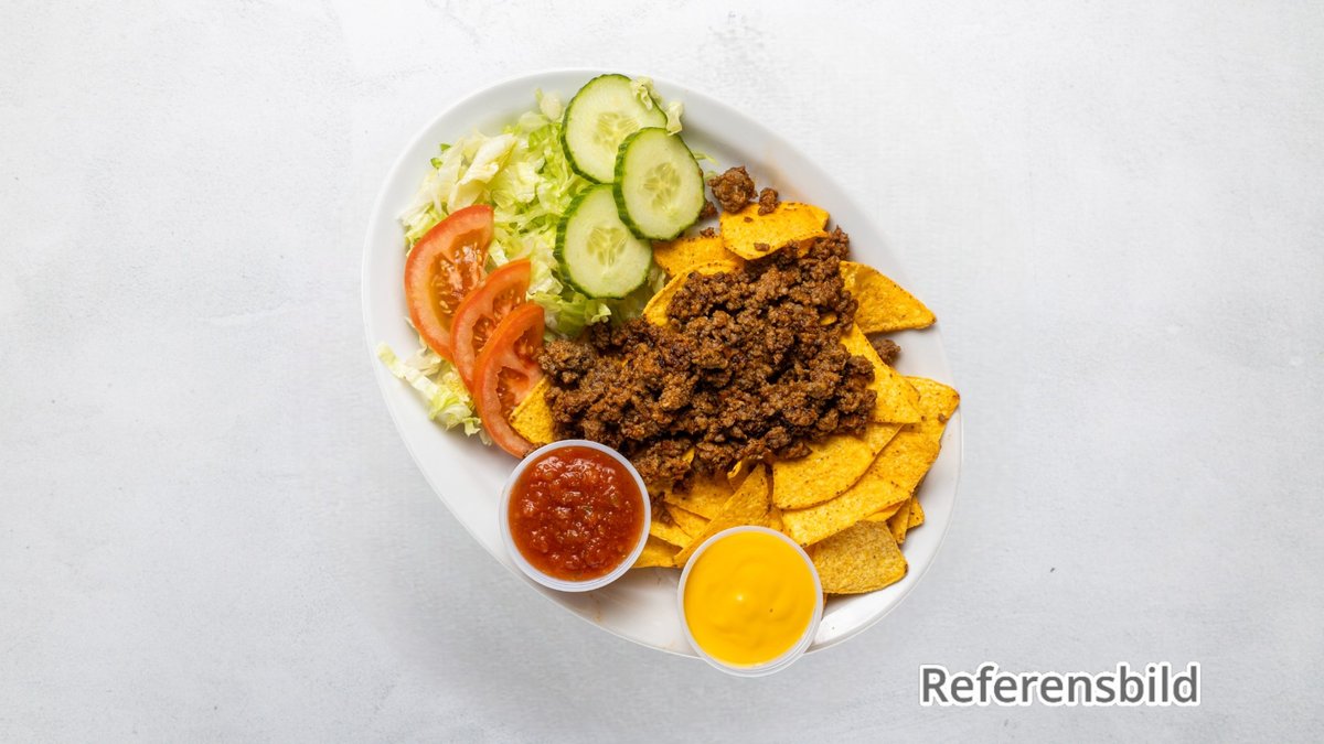 Nachos con Carne