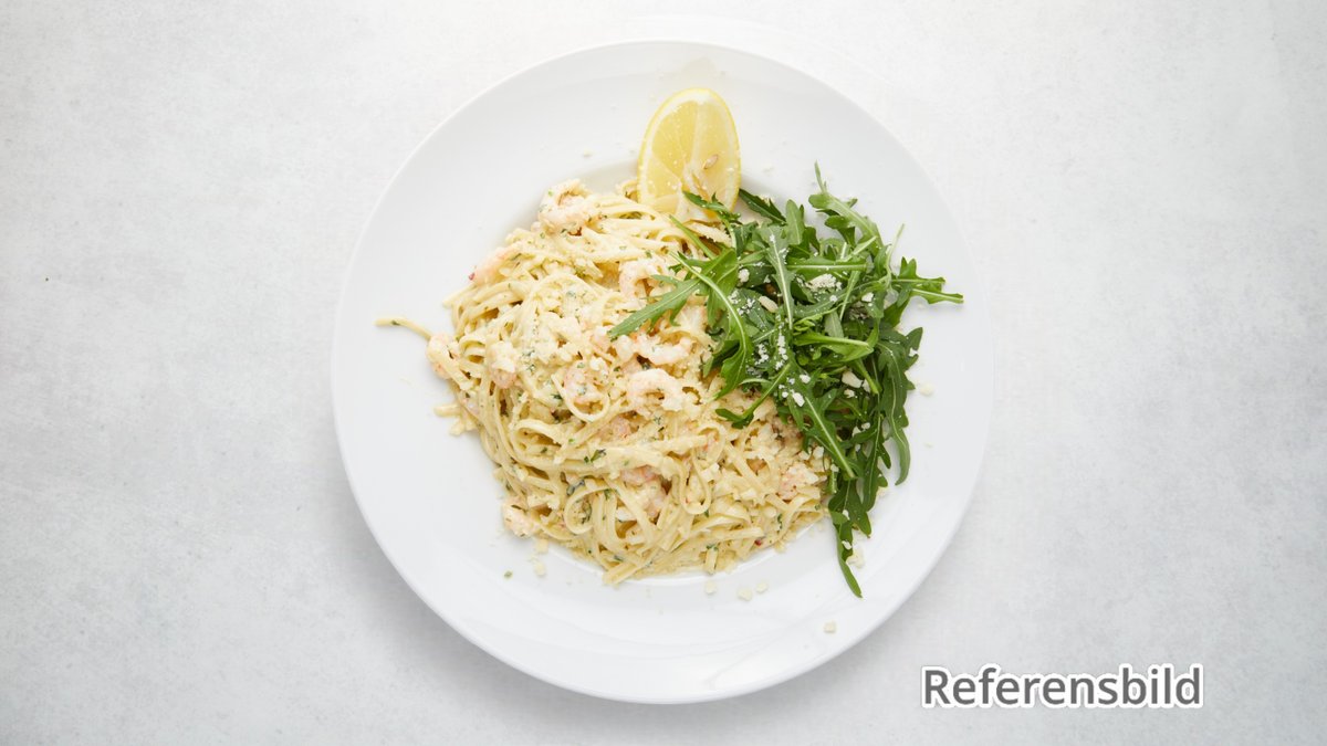 Tiger Prawn pasta