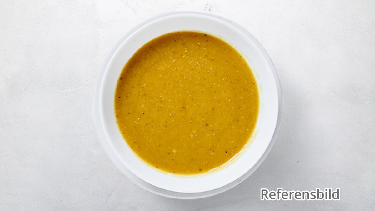 Vegetarisk Linssoppa