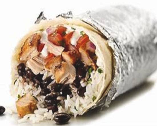 Chicken Burrito