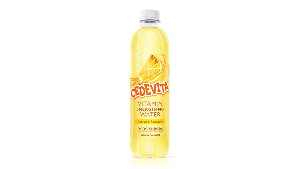 Cedevita vitaminska voda limun ananas 0.5l