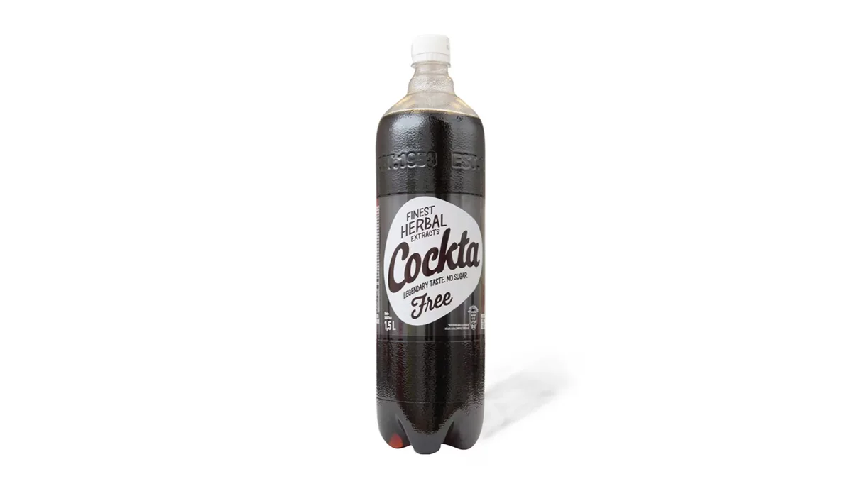 Cockta bez šećera 0.5l