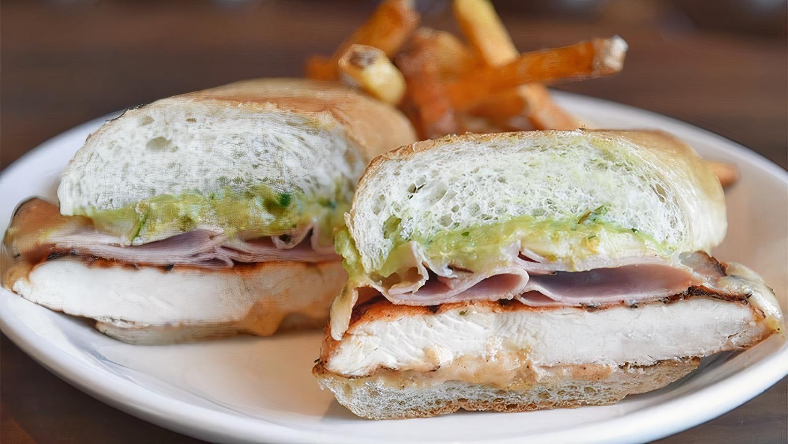 California Chicken Sandwich