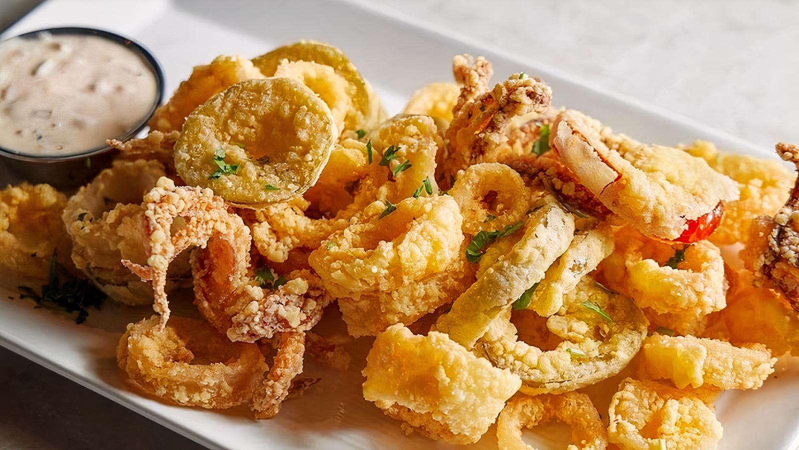 Crispy Calamari