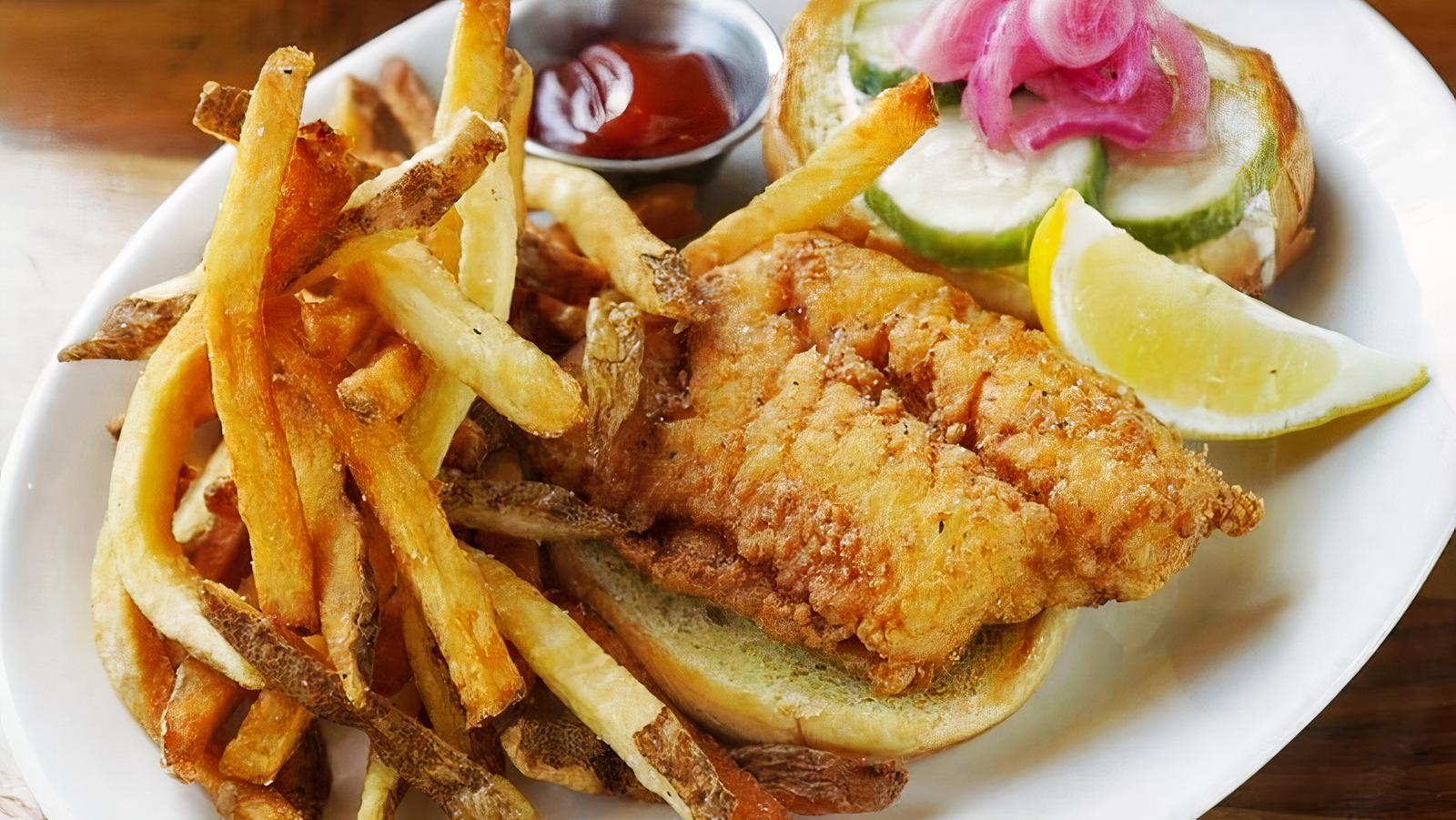 Crispy Fish Sandwich