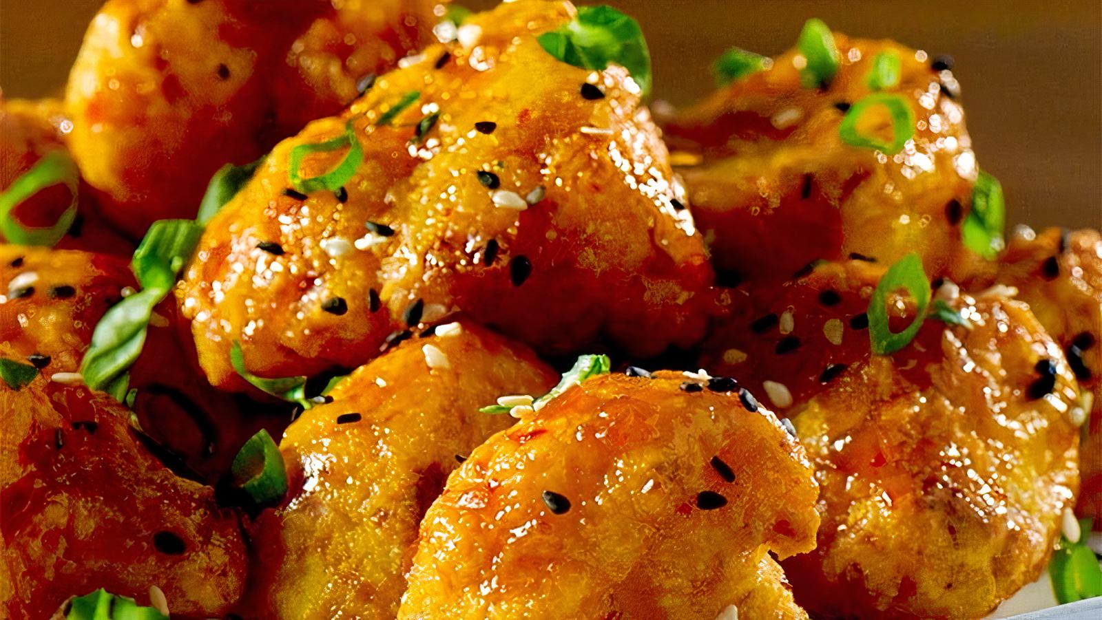 General Tso Cauliflower