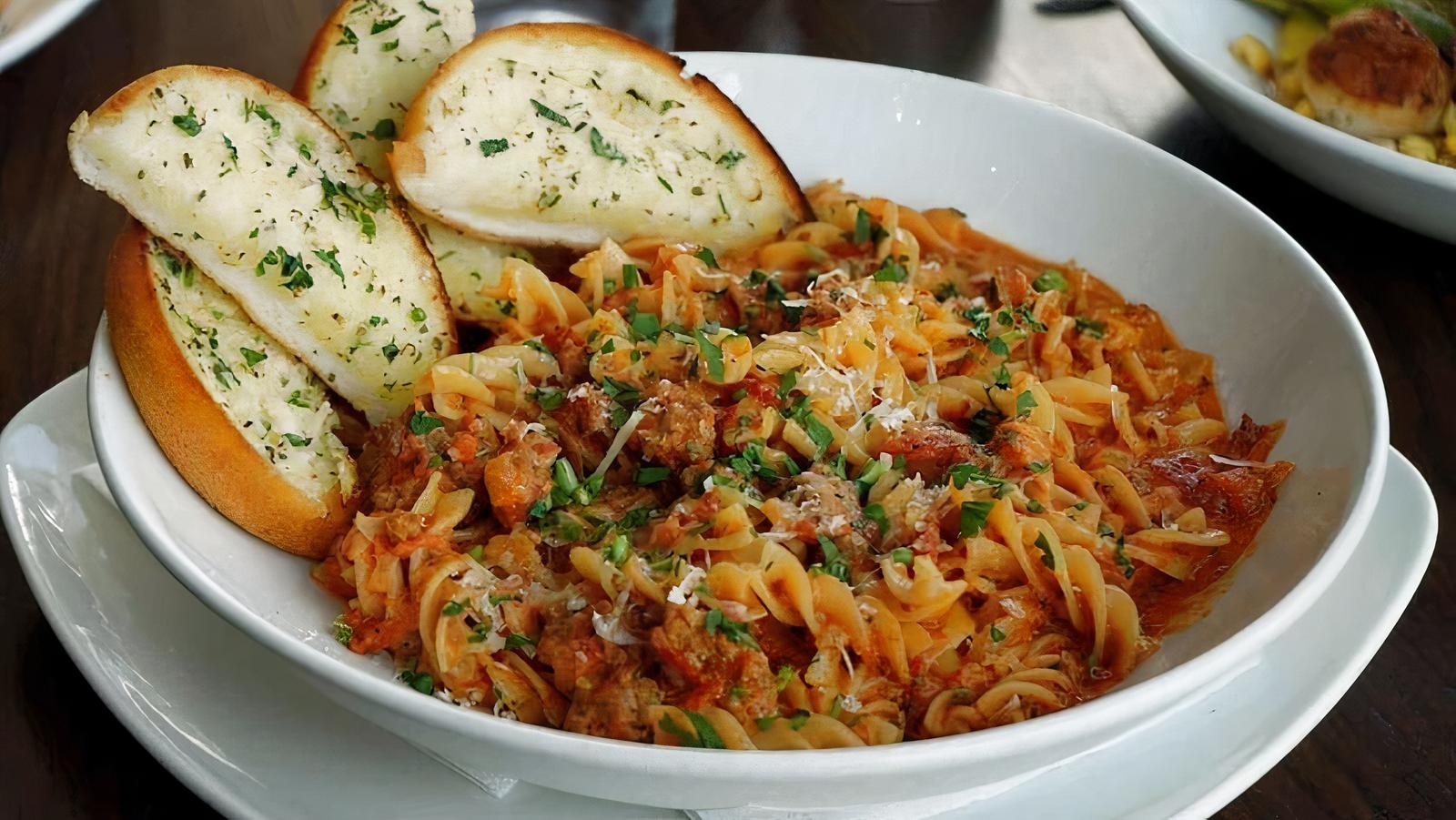 Gluten Free Pasta Bolognese