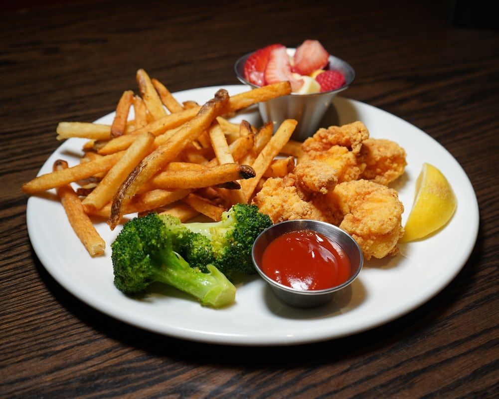 Kids Gluten Free Fried Shrimp