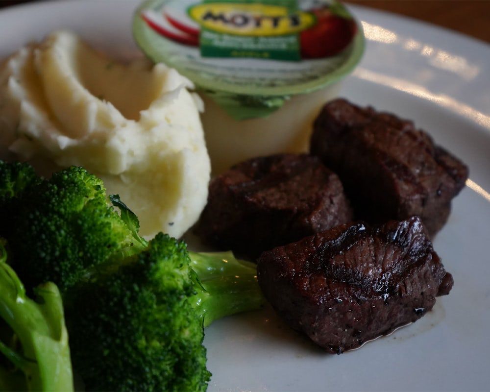 Kids Gluten Free Grilled Steak