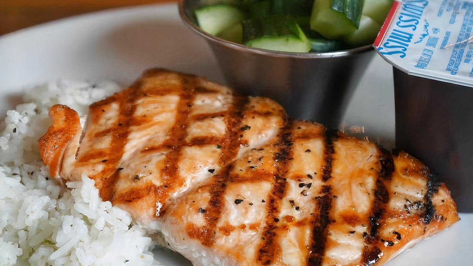 Kids Grilled Salmon