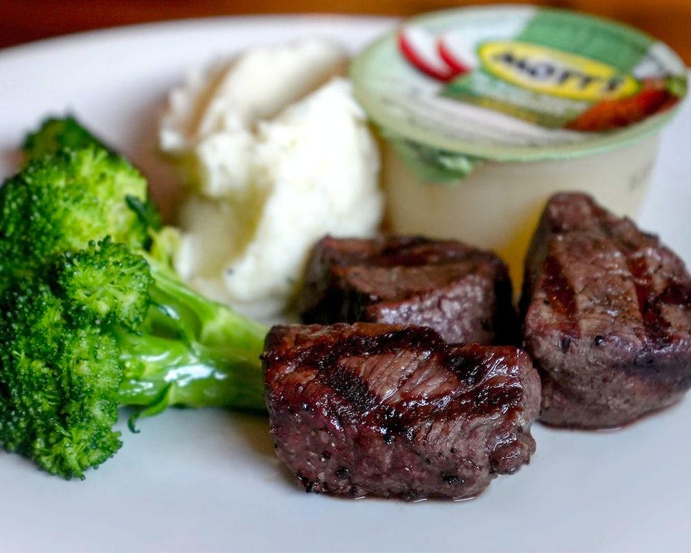 Kids Grilled Steak