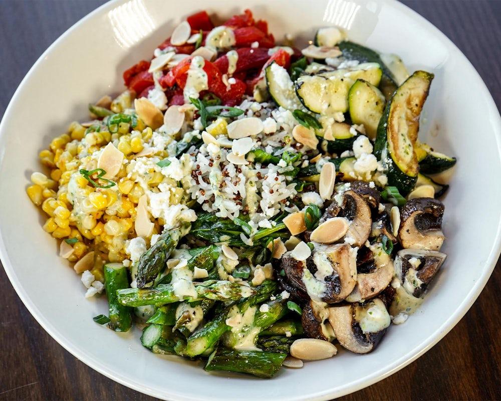 Roasted Vegetable Bowl