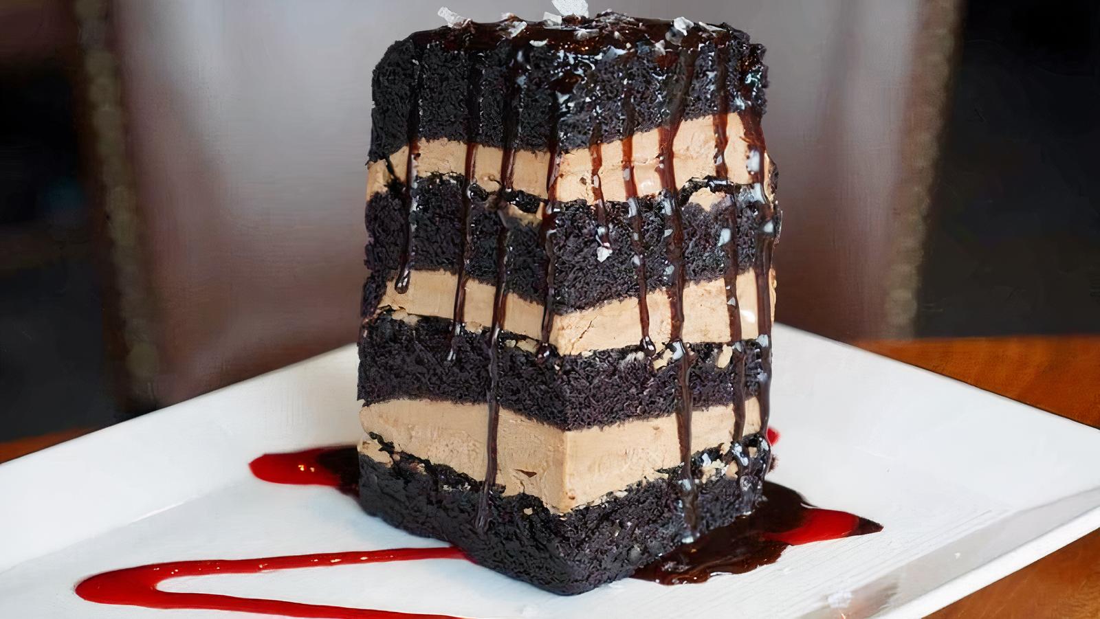 Seven-Layer Chocolate Cake