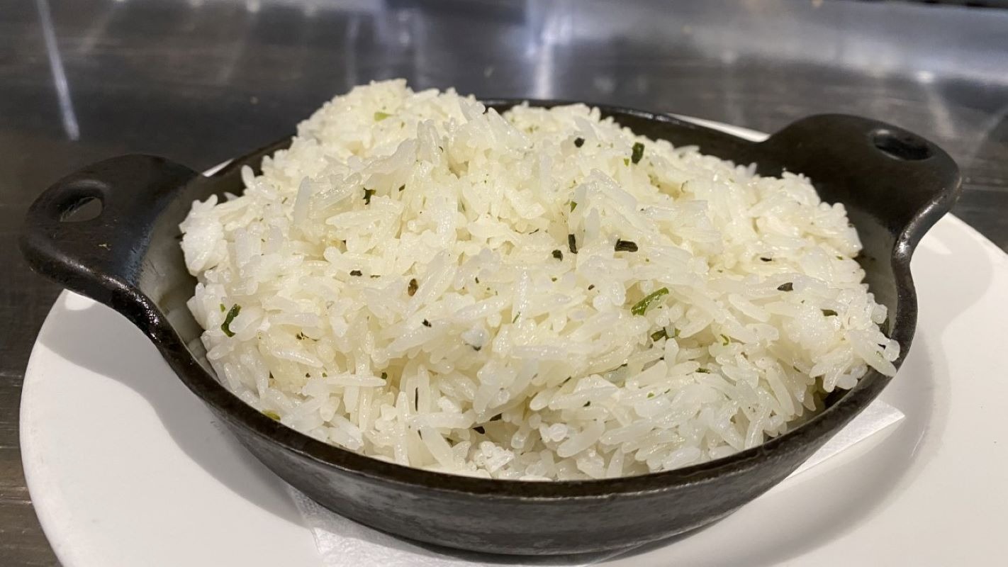 Side Herbed Jasmine Rice