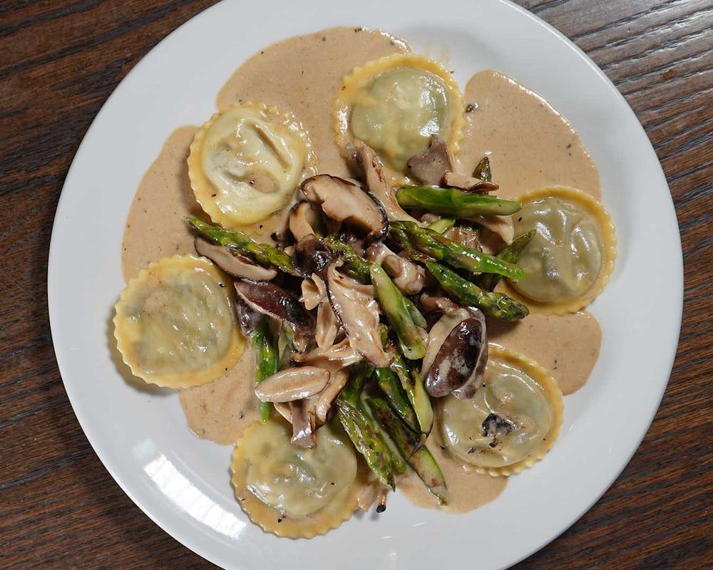 Wild Mushroom Ravioli