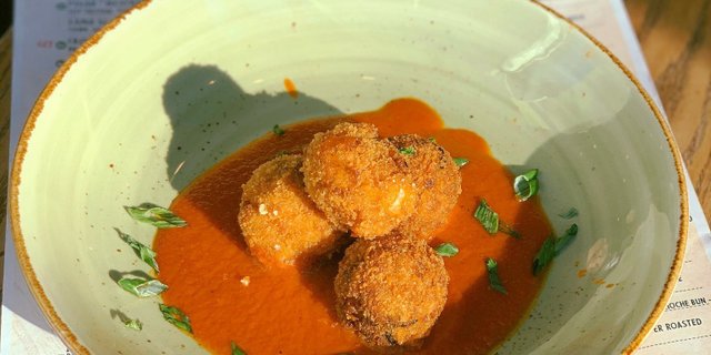 Shrimp and Crab Fritters
