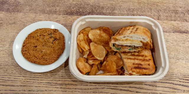 Vegan Sandwich Boxed Lunch