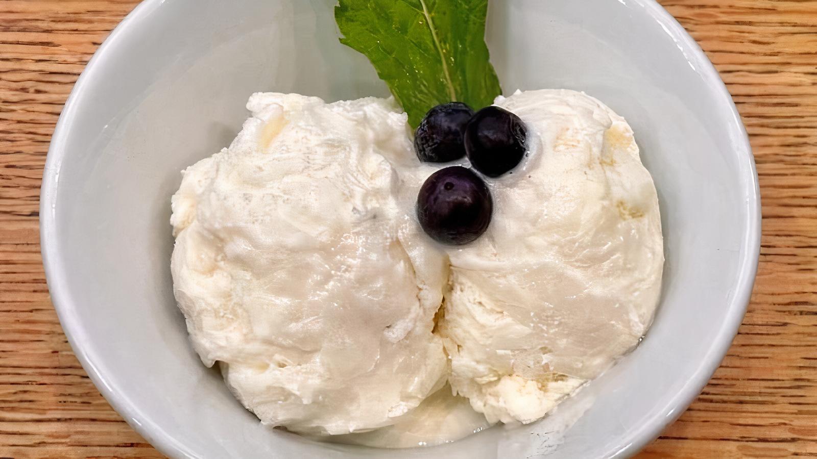 Coconut Ice Cream Bowl