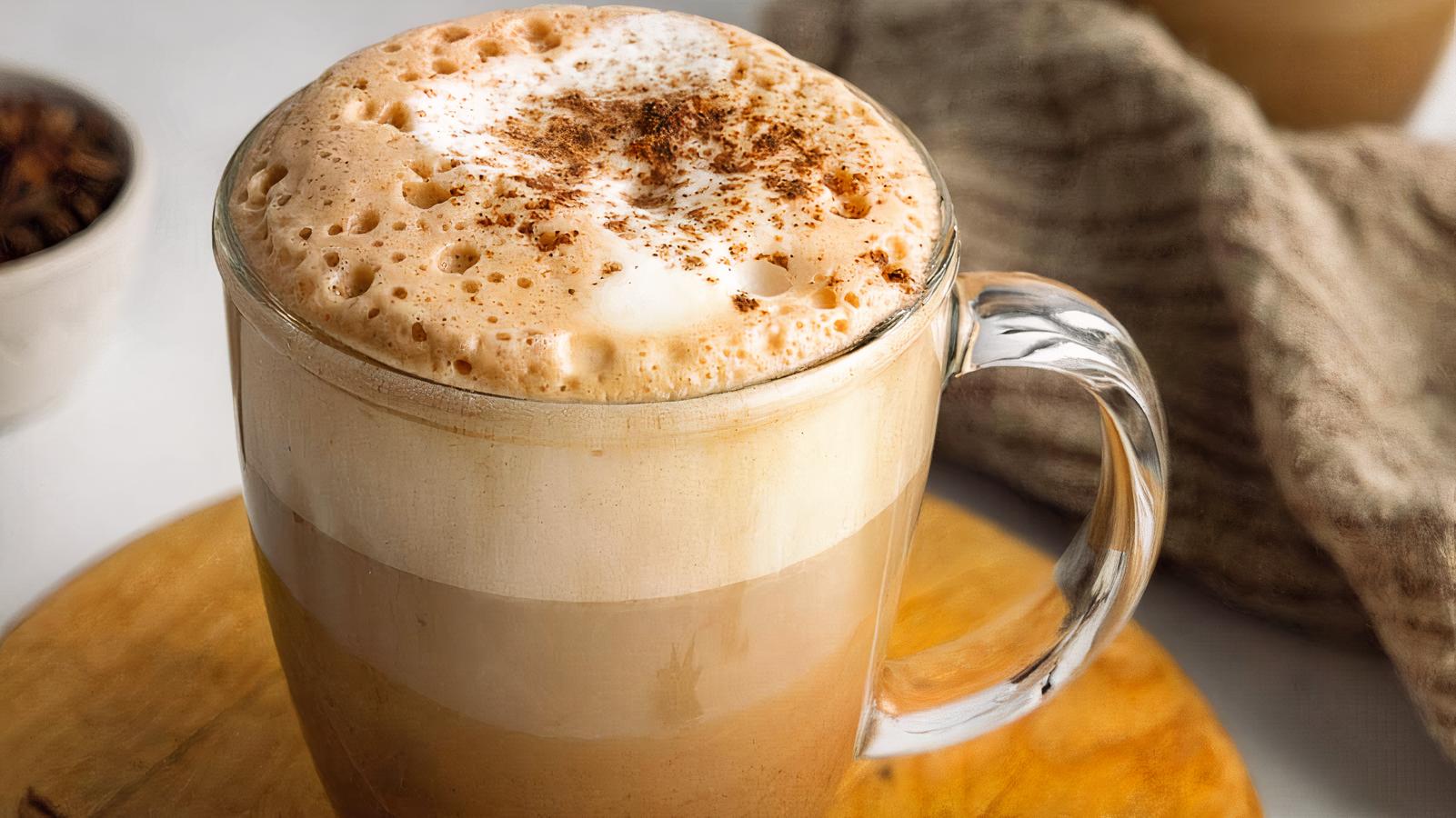 Dirty Chai Latte