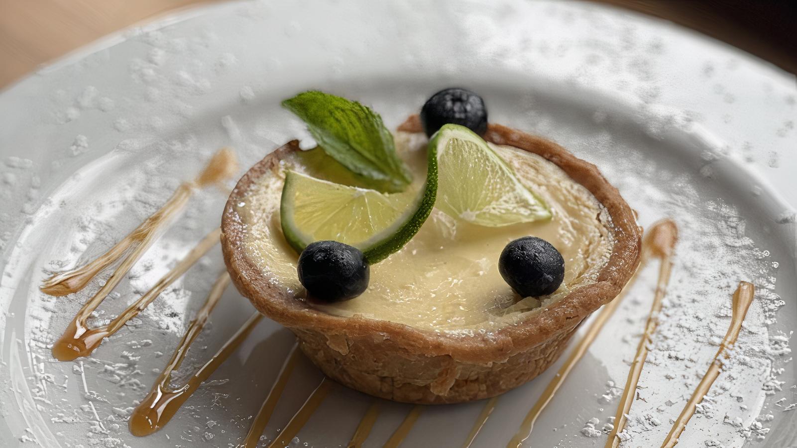 Mini Key Lime Pie