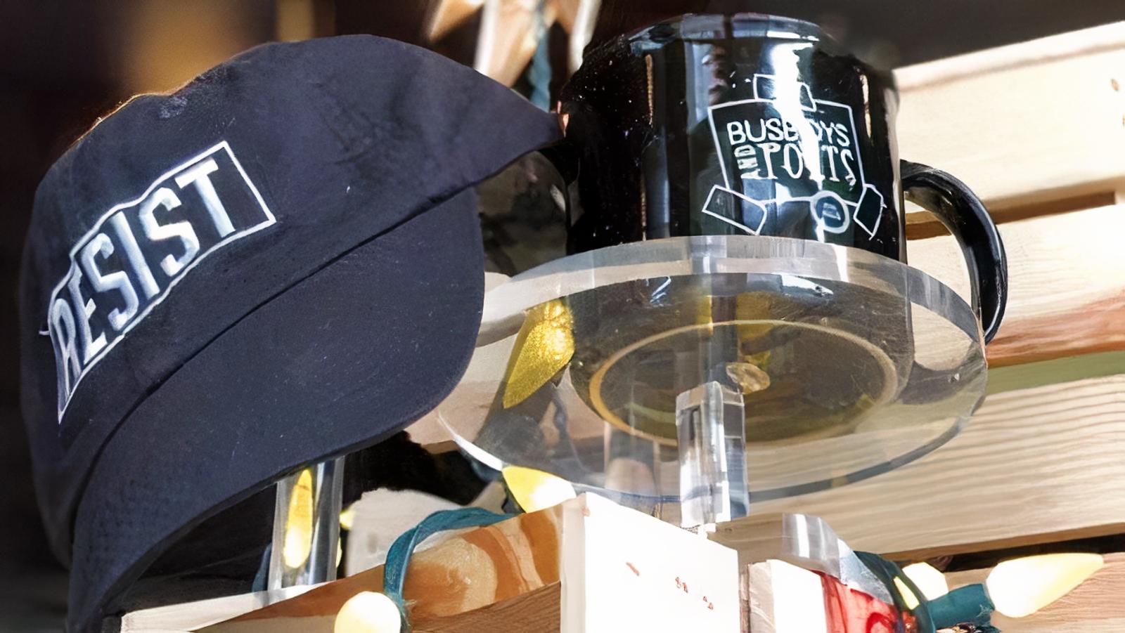 Resist Hat