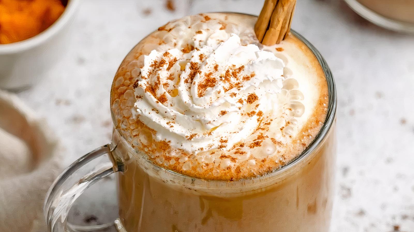 Sweet Spice Latte