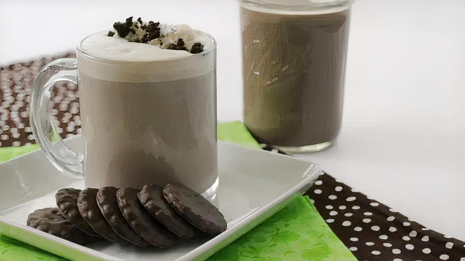 Thin Mint Latte