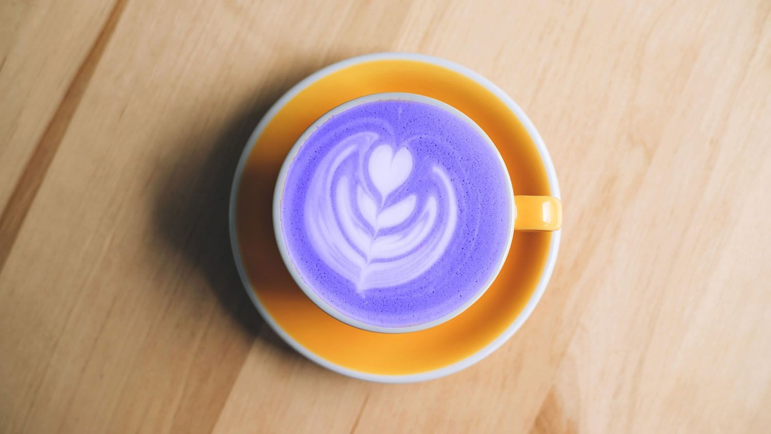 Turning Violet Latte