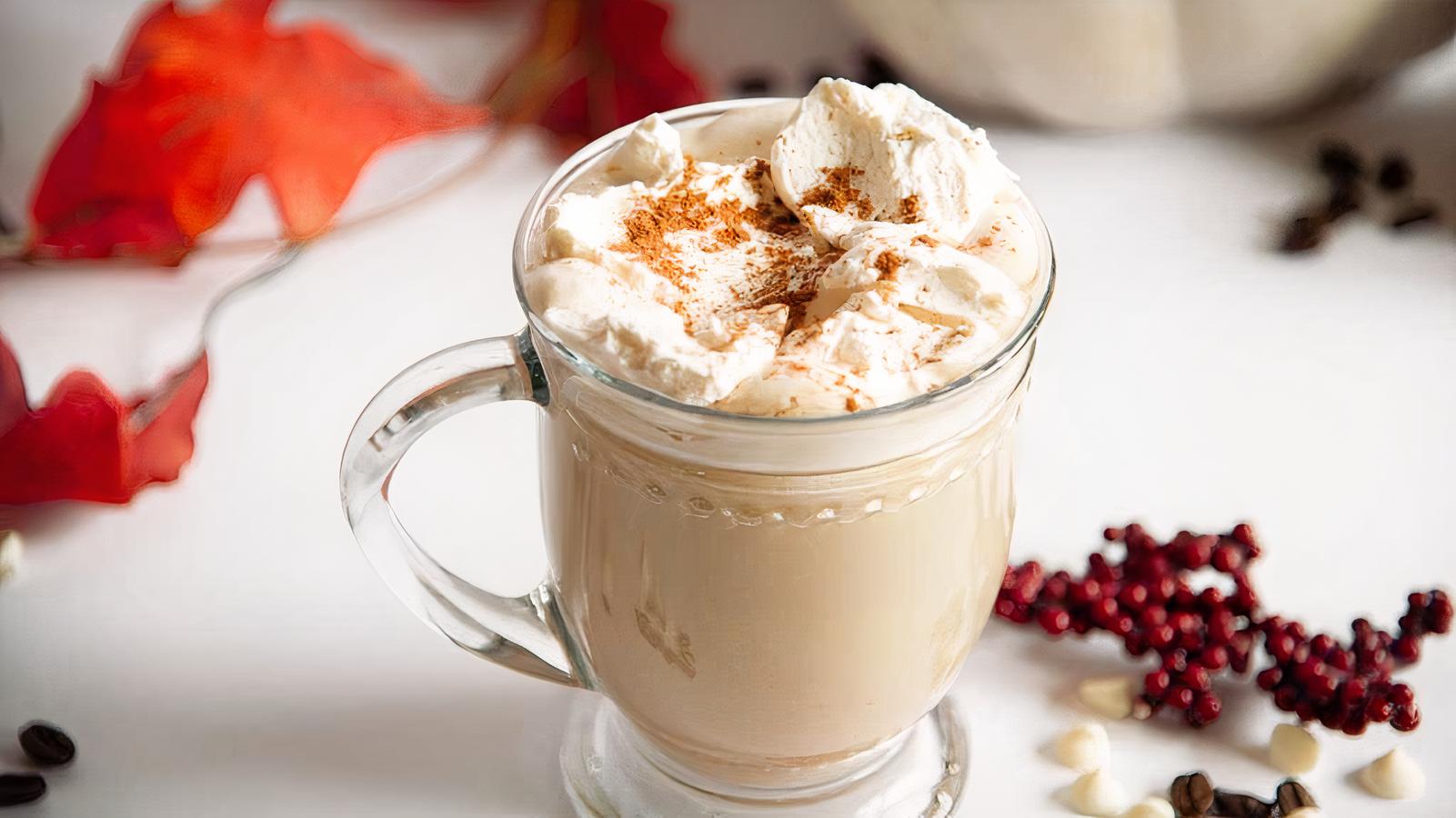 White Chocolate Latte