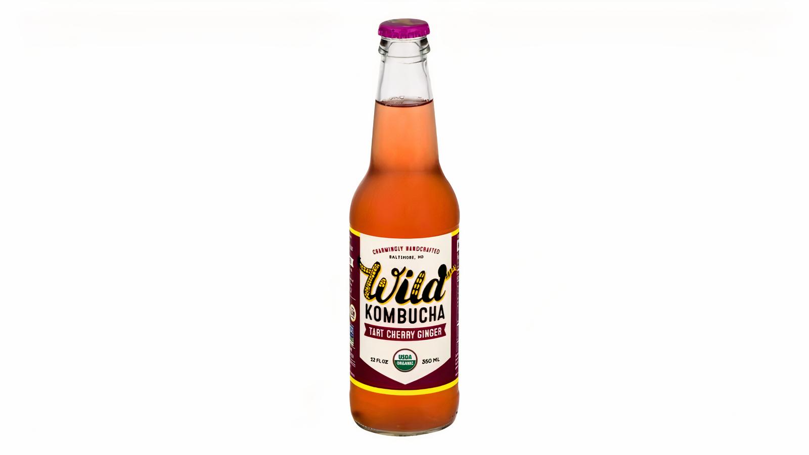 Wild Bay Kombucha (Non-alcholic)