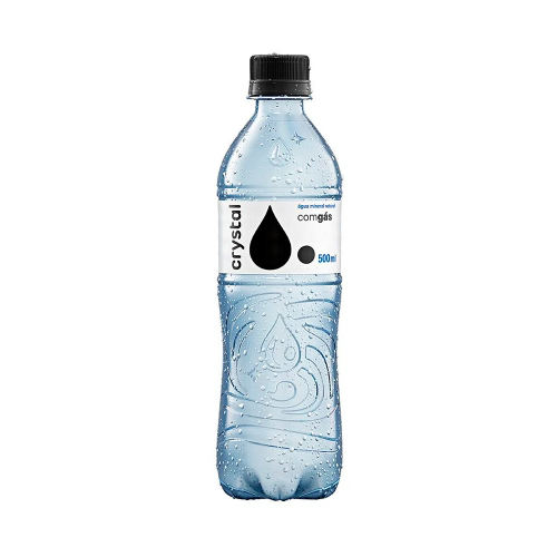 Água Mineral com Gás - 500ml
