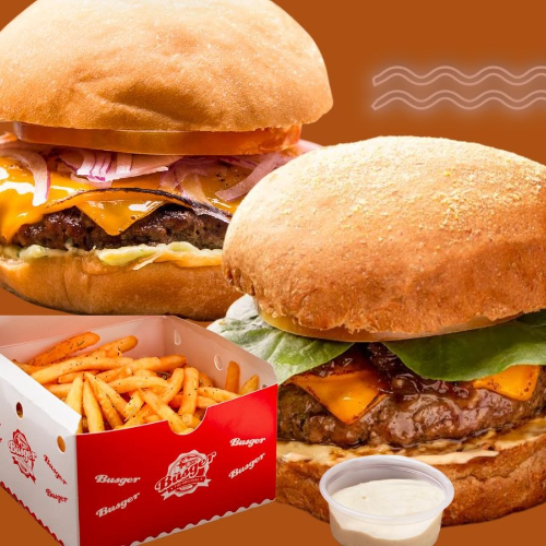 Combo: Star + Busger + Fritas Grande