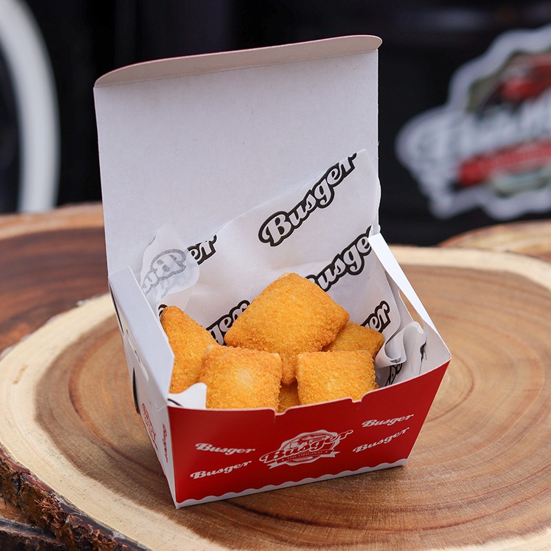 Crispy de Queijo Gouda (6 Unidades)