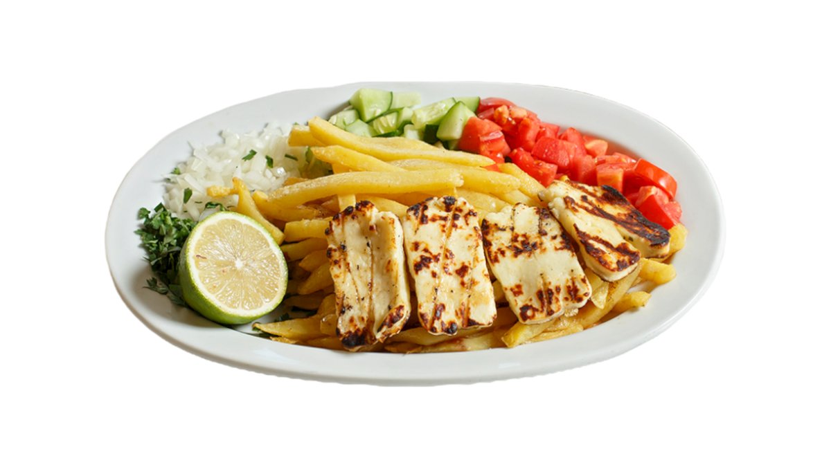 12. Halloumi talíř