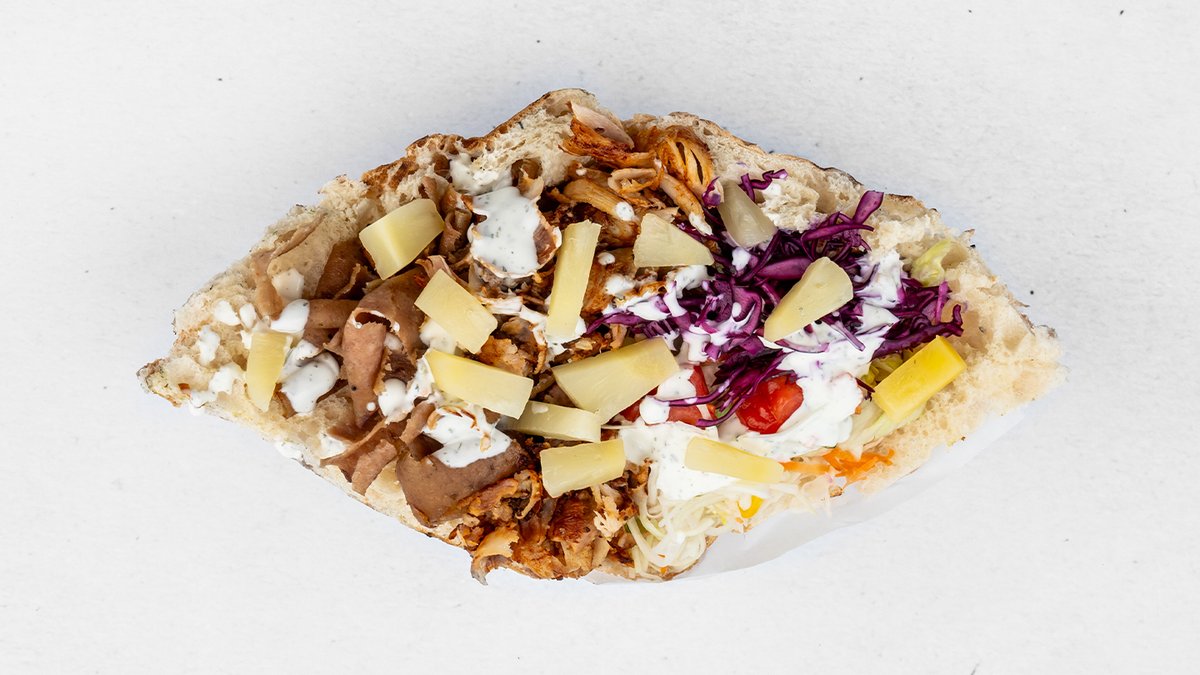 16. Döner hawaii